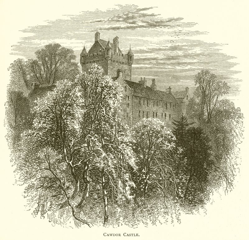 Château de Cawdor - English School