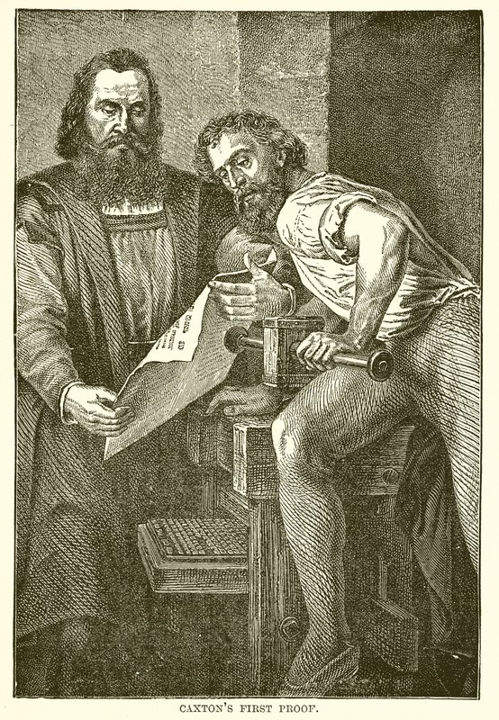 La première épreuve de Caxton - English School