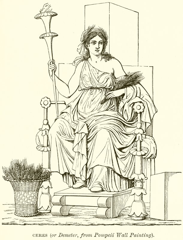 Cérès (ou Déméter, d