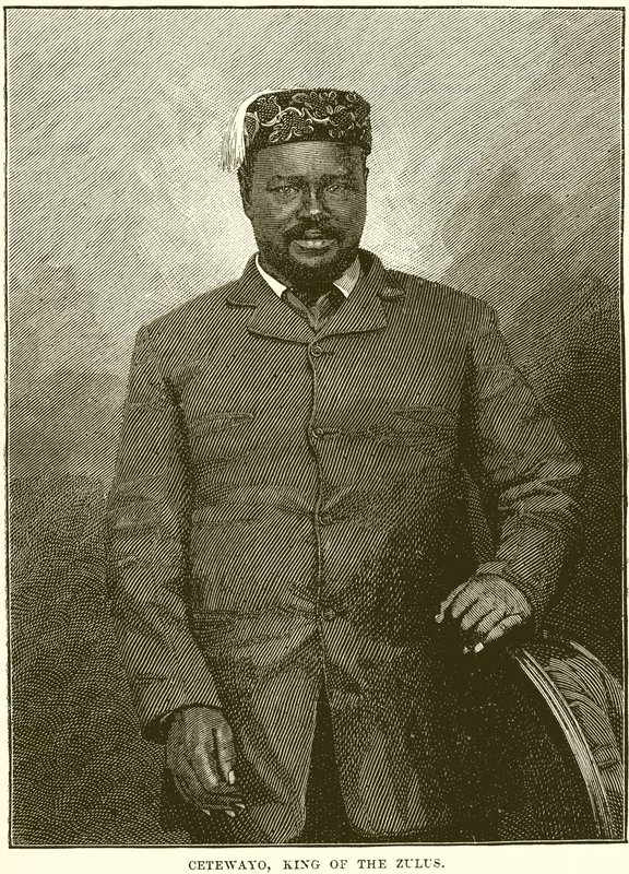 Cetewayo, roi des Zoulous - English School