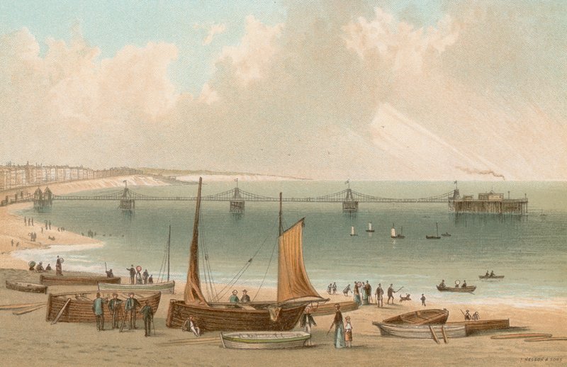 Jetée de la chaîne - Brighton - English School