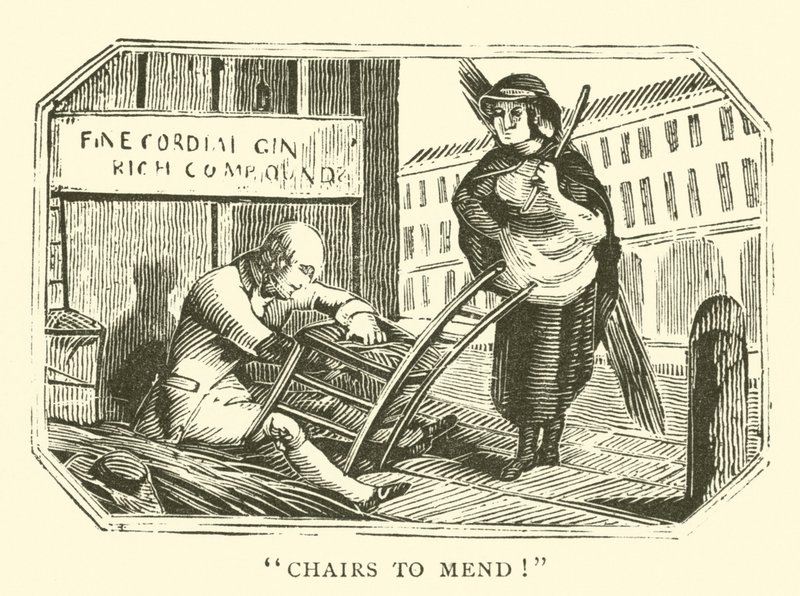 Réparateur de chaises - English School