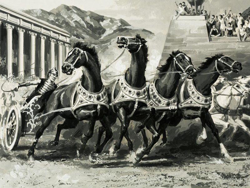 Courses de chars dans la Rome antique - English School