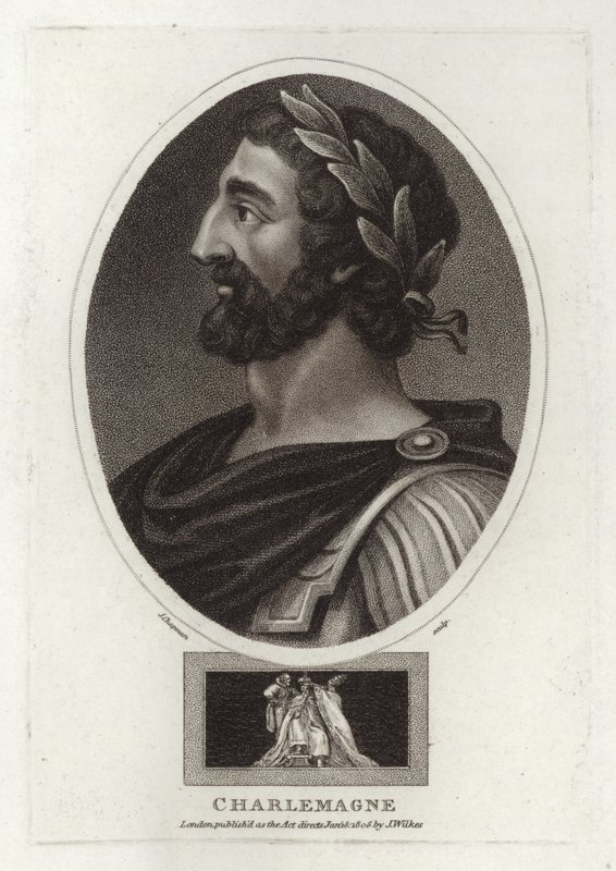 Charlemagne - English School