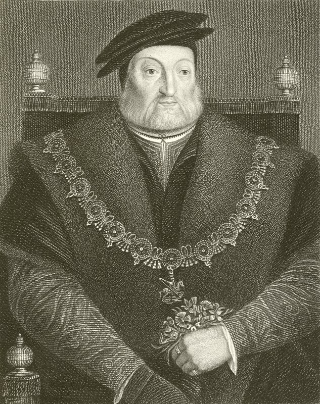 Charles Brandon, duc de Suffolk - English School