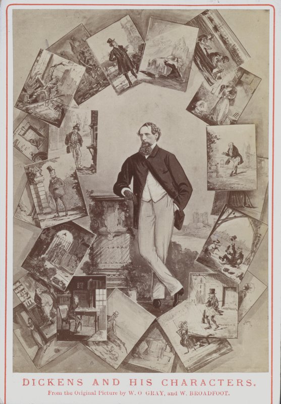 Charles Dickens et ses personnages, d