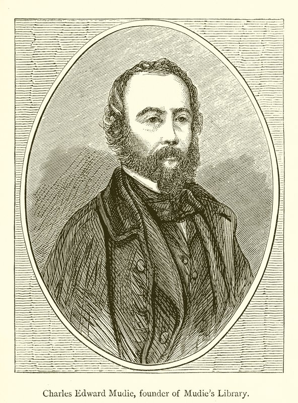Charles Edward Mudie, fondateur de Mudies Library - English School