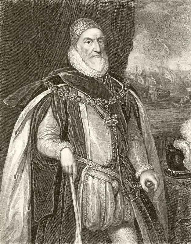 Charles Howard, Comte de Nottingham - English School