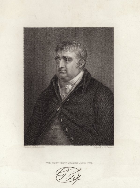 Charles James Fox - English School