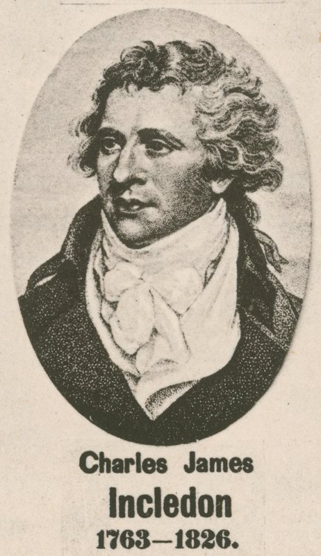 Charles James Incledon - English School