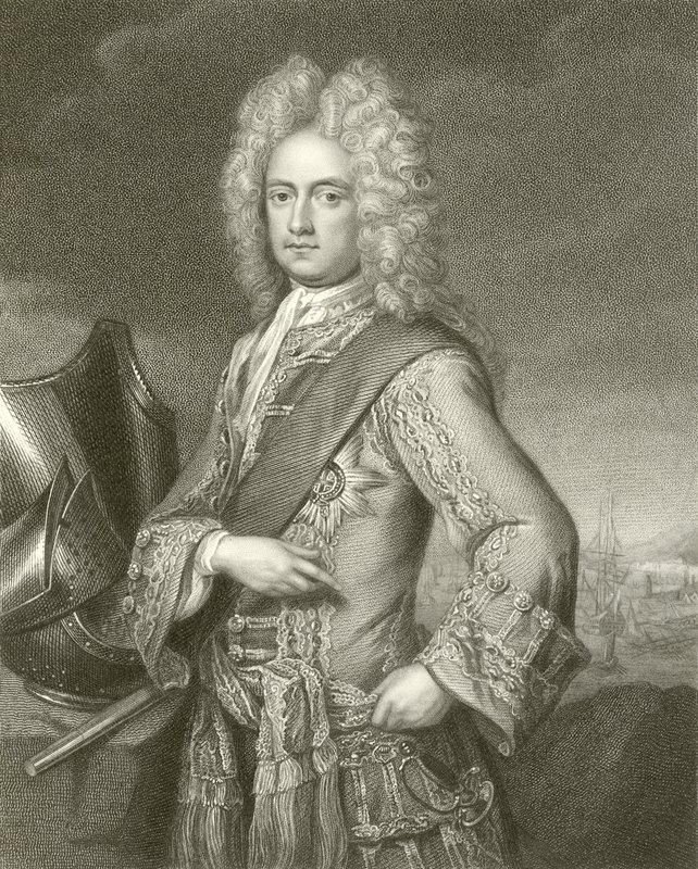 Charles Mordaunt, Comte de Peterborough - English School