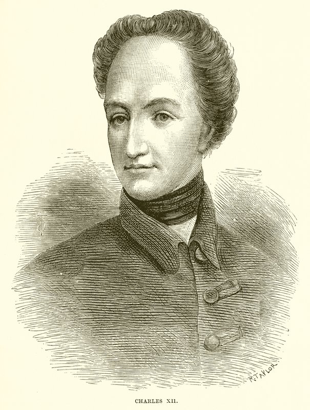 Charles XII - English School