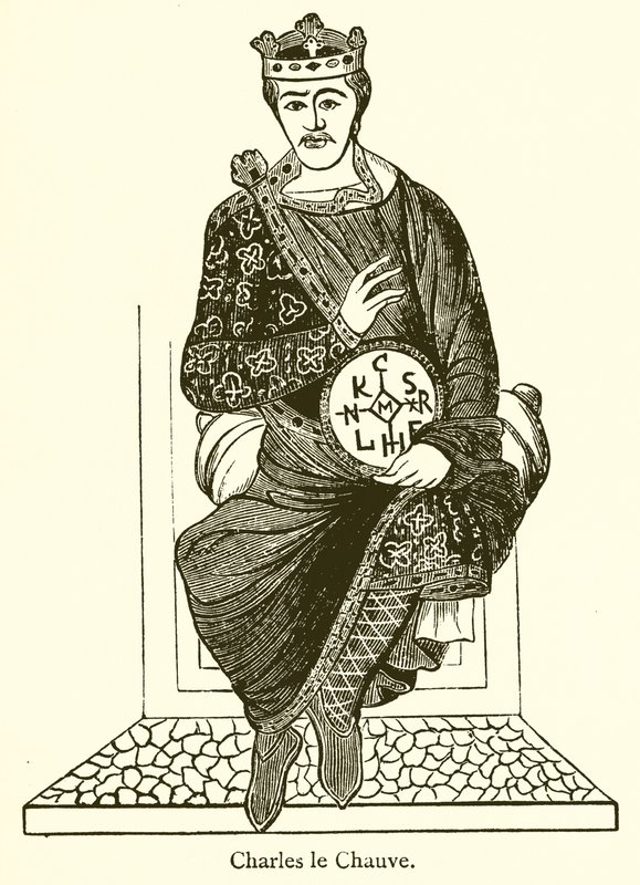 Charles le Chauve - English School
