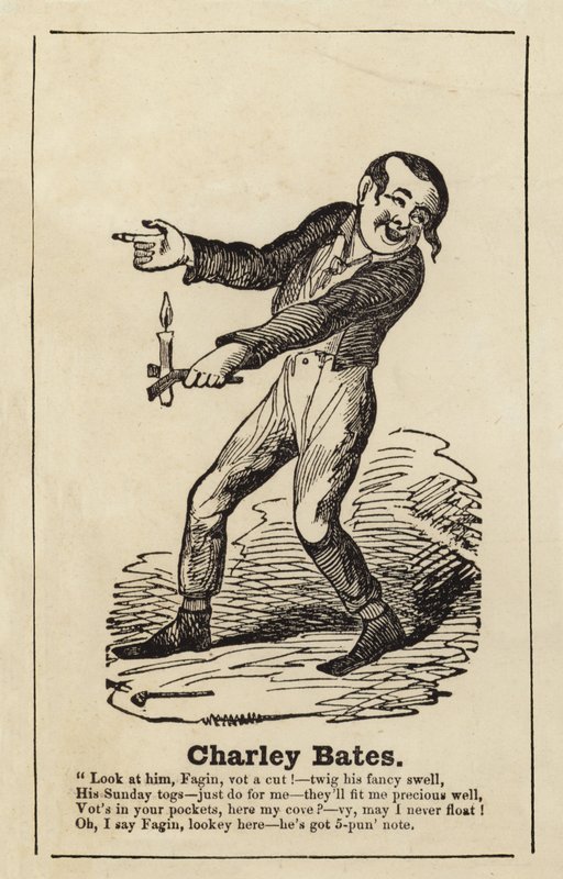 Charley Bates de Oliver Twist - English School