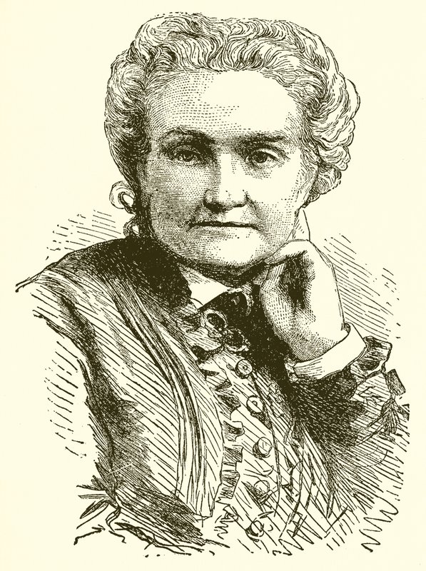 Charlotte Cushman - English School