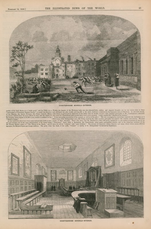 École de Charterhouse - English School