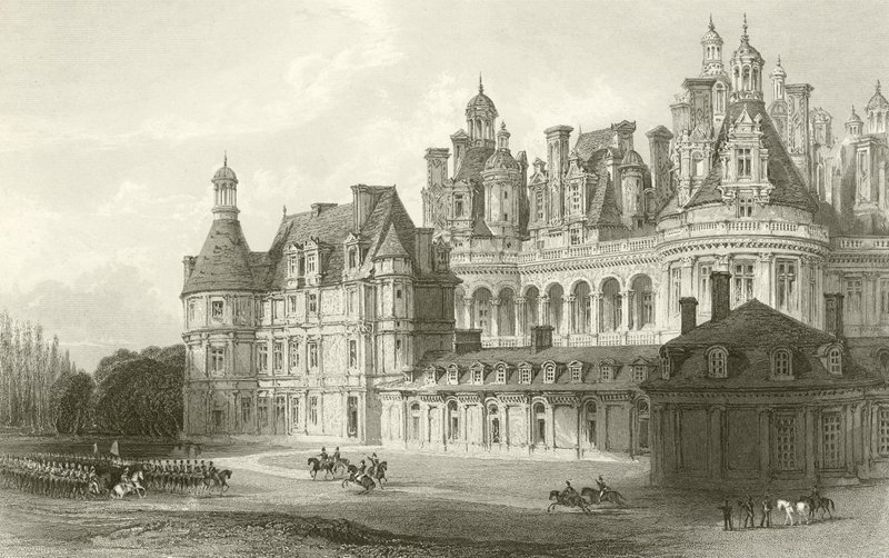 Château de Chambord, Loir-et-Cher - English School