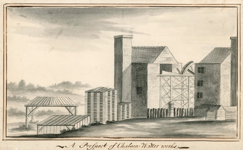 Chelsea Waterworks - English School