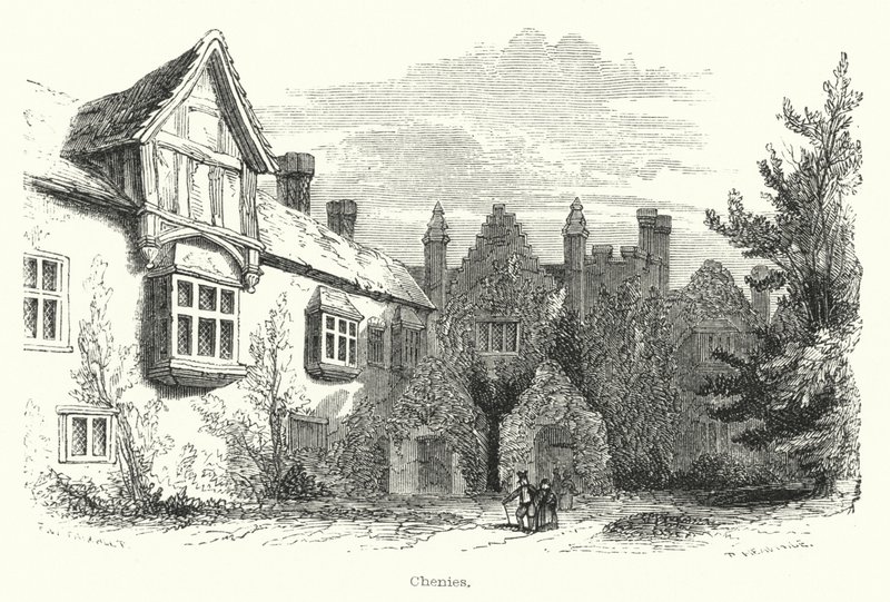Chenies (gravure) - English School