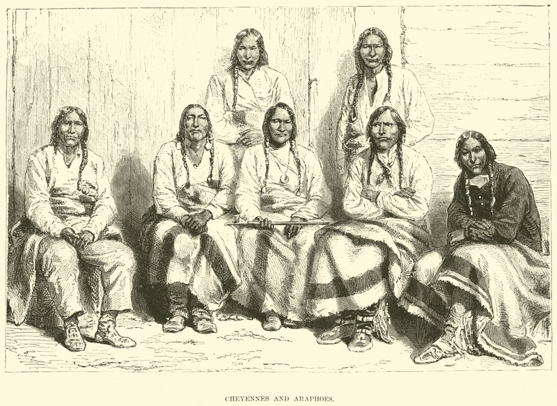 Cheyennes et Arapahos - English School