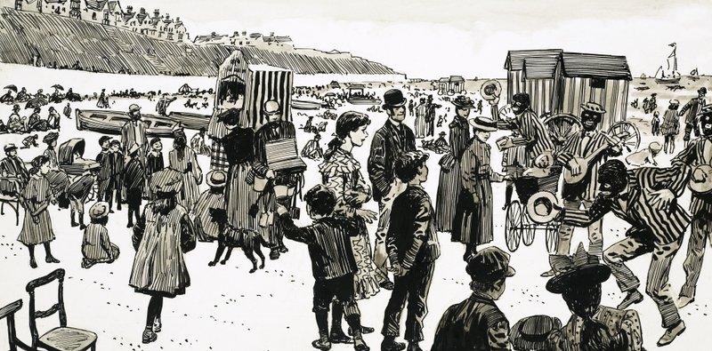 Enfants au bord de la mer - English School