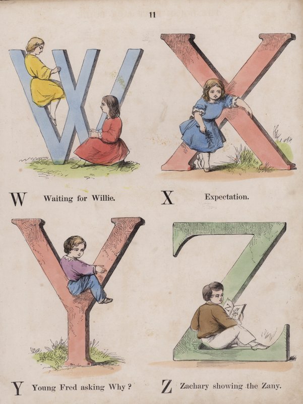 Alphabet des enfants - English School