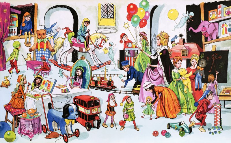 Fantaisie pour enfants - English School