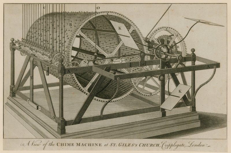 Machine à carillon à l