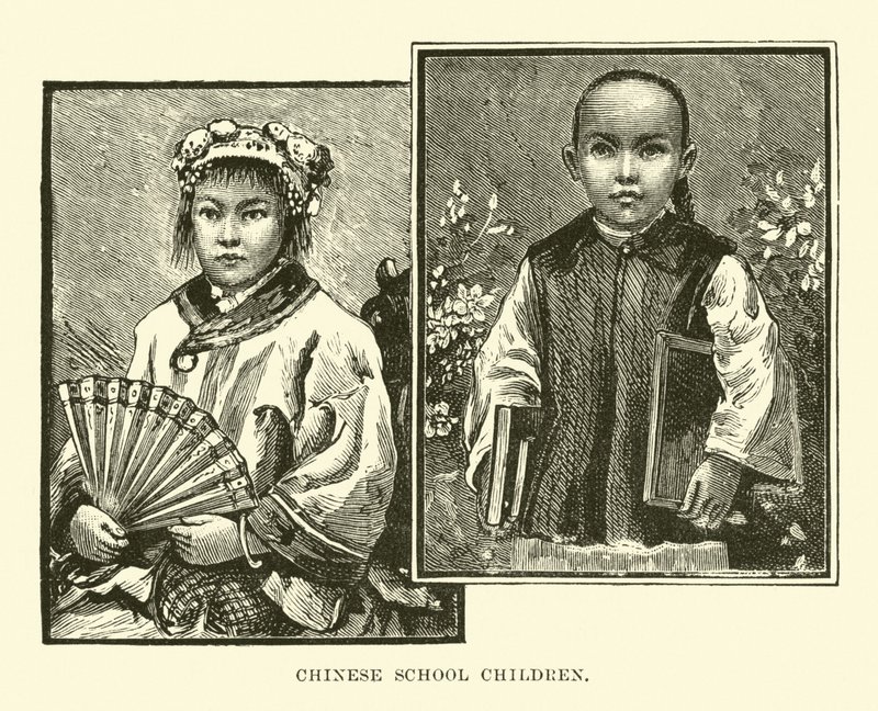 Écoliers chinois - English School