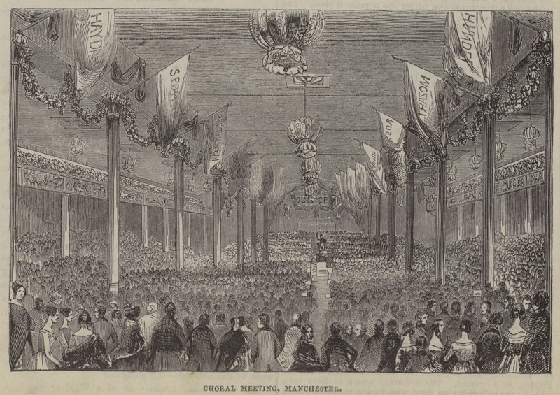 Réunion chorale, Manchester - English School