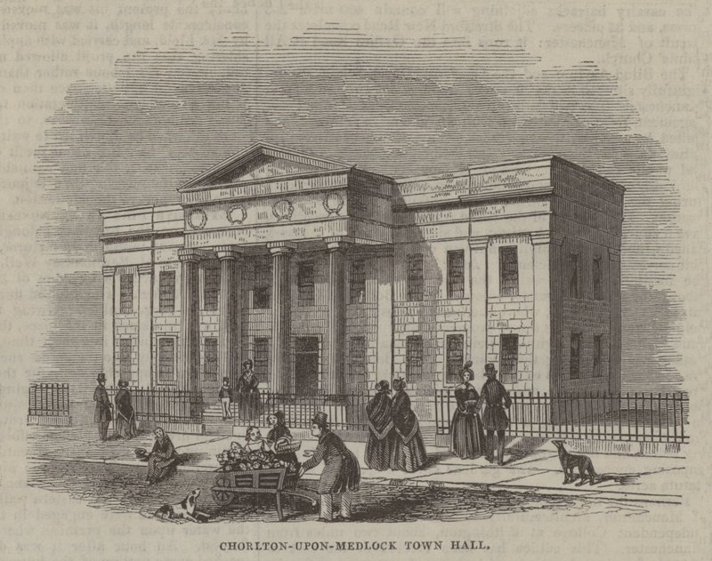 Hôtel de Ville de Chorlton-upon-Medlock - English School