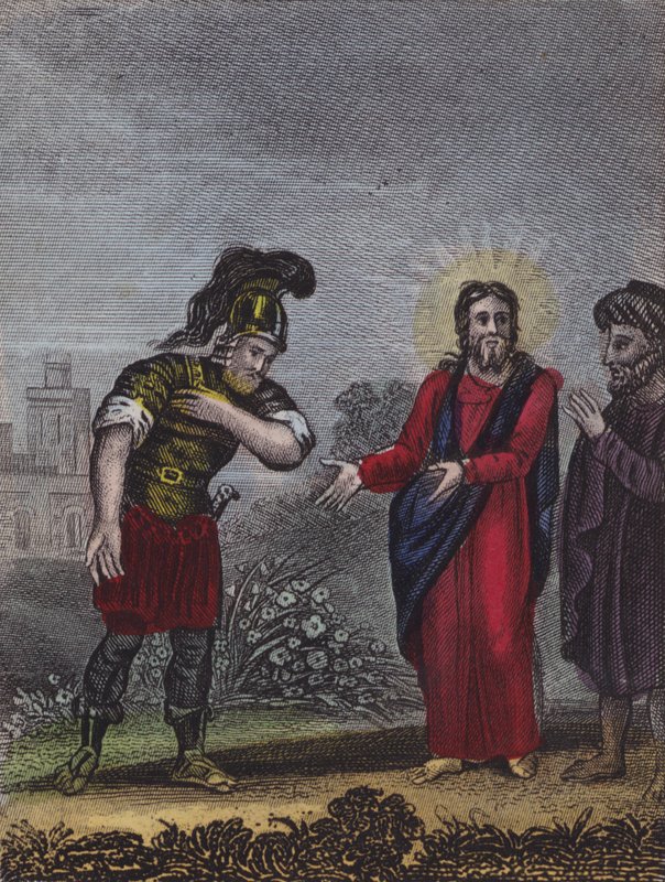Christ prend son chemin vers Capernaum - English School