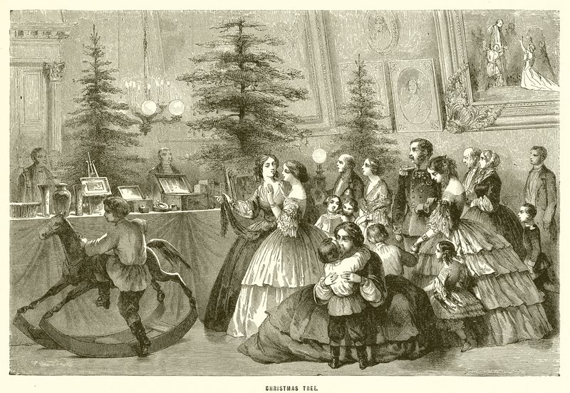 Arbre de Noël - English School
