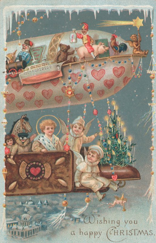 Montgolfière de Noël - English School