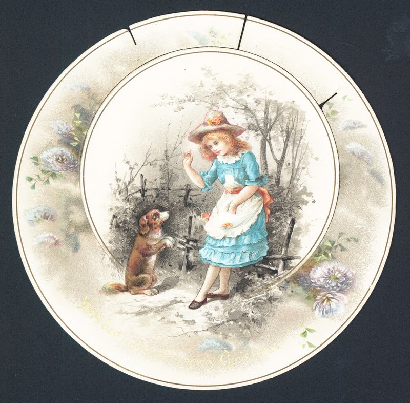 Carte de Noël - English School