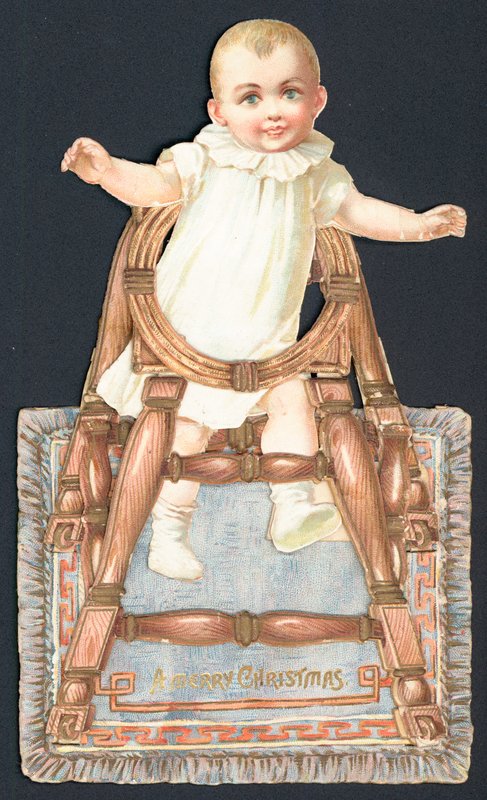 Carte de Noël - English School