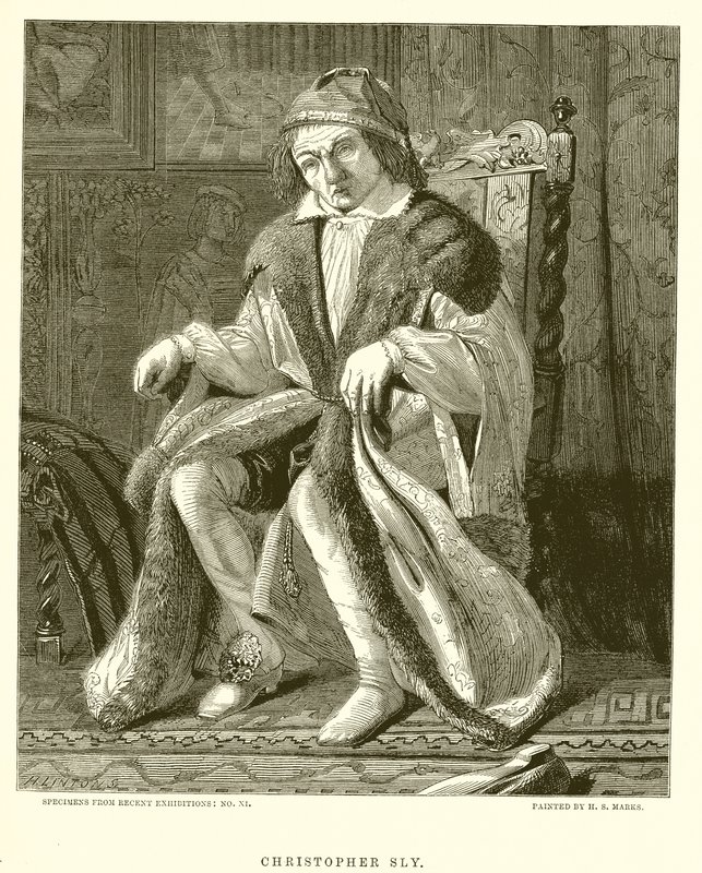 Christopher Sly - English School