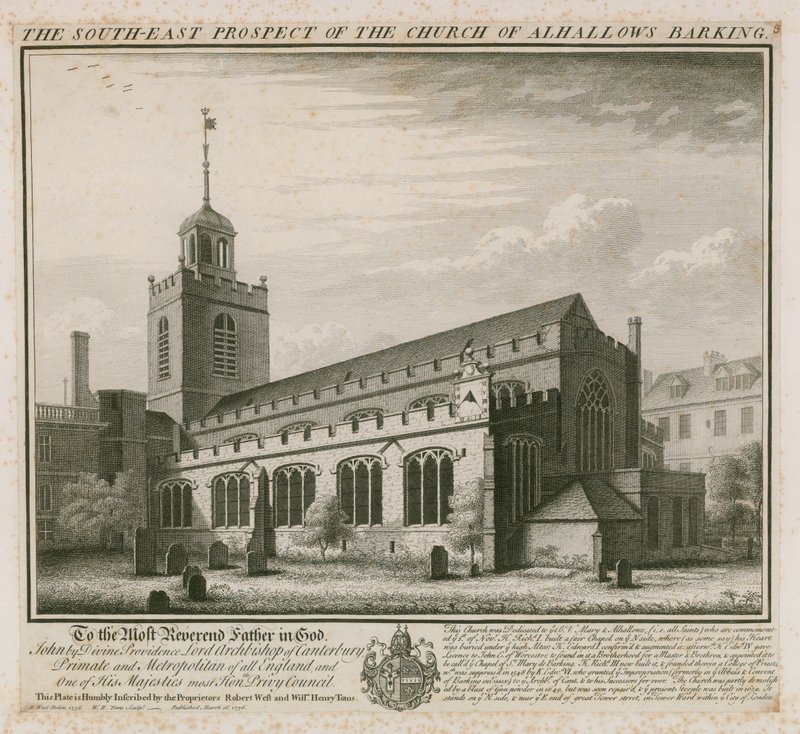 Église All Hallows Barking - English School