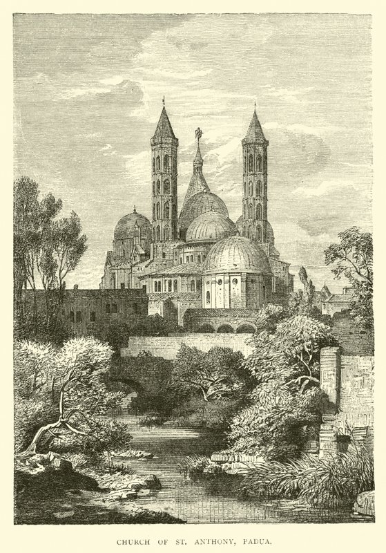 Église de Saint Antoine, Padoue - English School