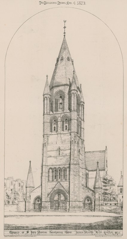 Église St John Baptist, Kensington - English School