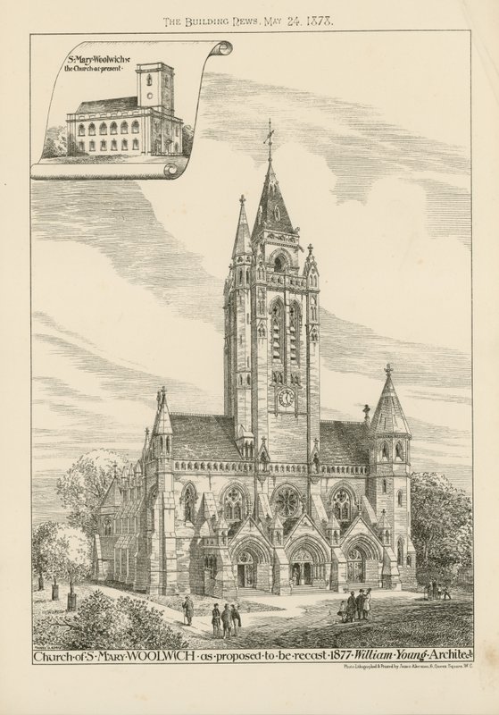 Église Sainte-Marie à Woolwich - English School
