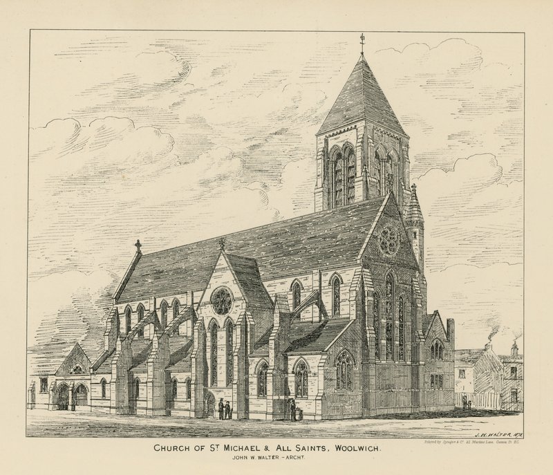 Église Saint-Michel et Tous les Saints à Woolwich - English School