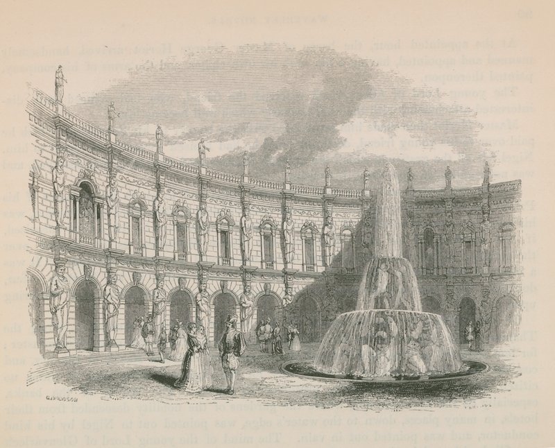 Cour circulaire à Whitehall - English School