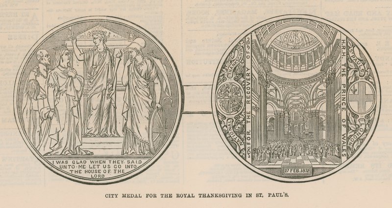 Médaille de la ville pour l