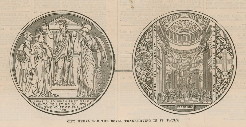 Médaille de la ville pour l