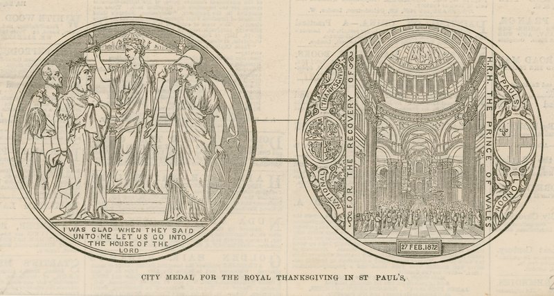 Médaille de la ville pour l