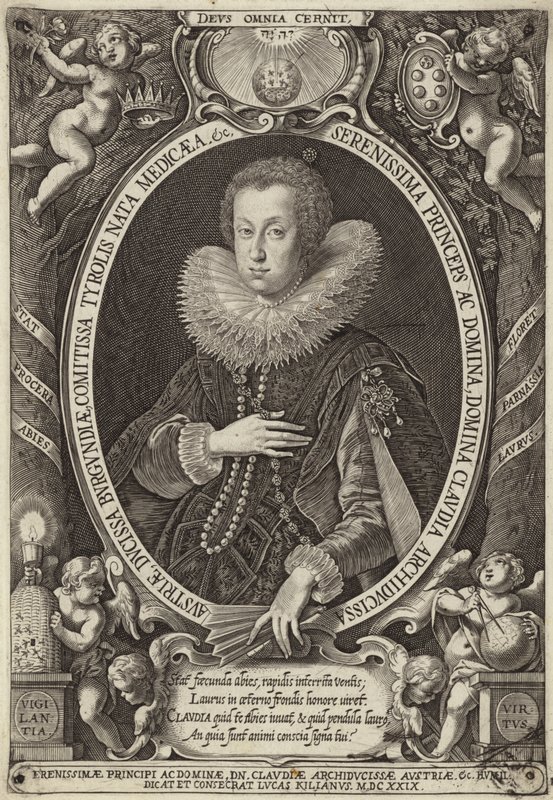 Claudia de Médicis - English School