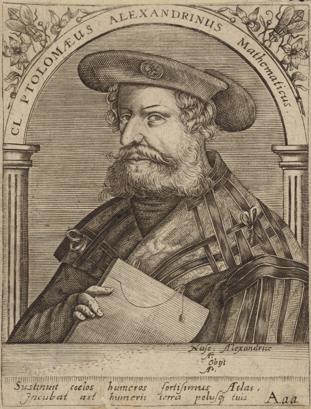 Claude Ptolémée - English School