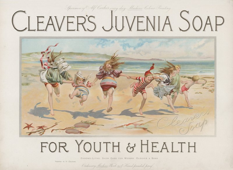 Cleavers Juvenia Savon pour la jeunesse et la santé - English School