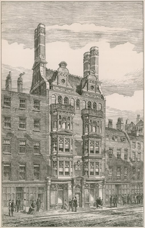 Clifford Chambers, Bond Street, Londres - English School